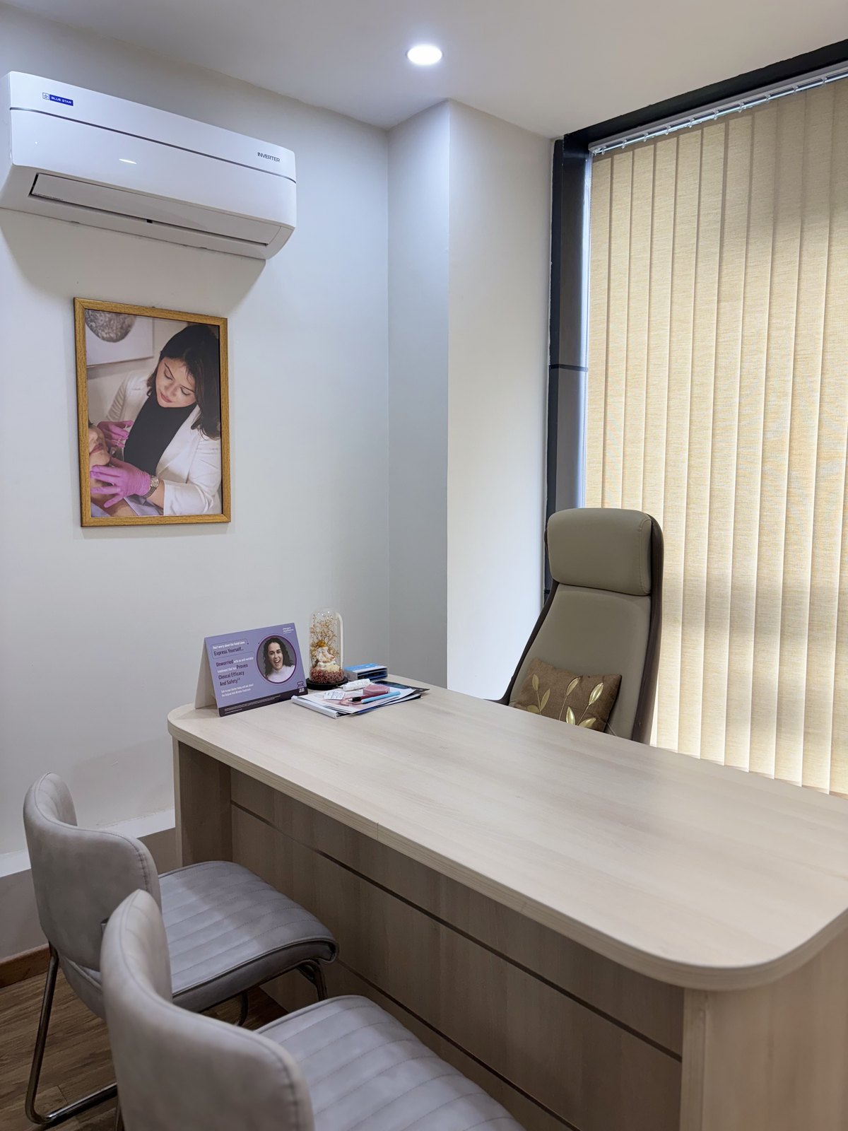 Illumis consultation room